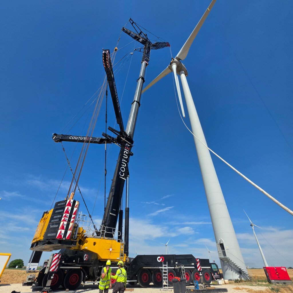 Article Pièces détachées pour éoliennes : comment trouver des composants fiables